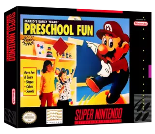 jeu Mario's Early Years - Preschool Fun